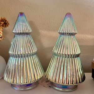 Christmas Tree LED Iridescent 2ct Bullseye's Playground™ 2023 - NEW w/Tags